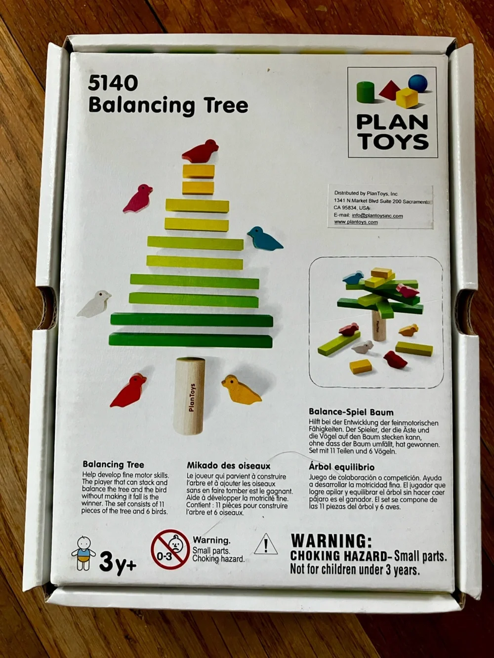 Plan Toys Sustainable Wooden Toy for Toddlers